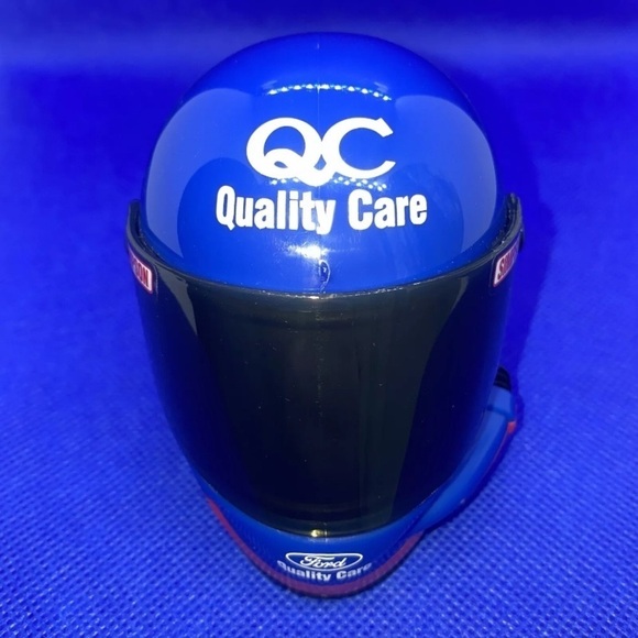 Dale Jarrett Simpson Mini Helmet Limited First Edition NASCAR Ford - Picture 5 of 6